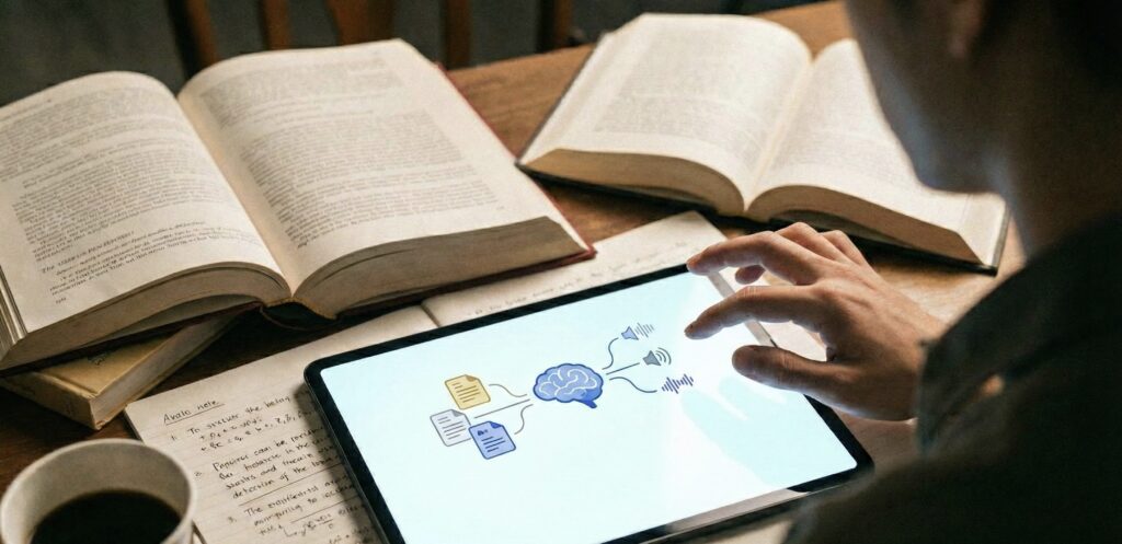 「NotebookLM」との出会い