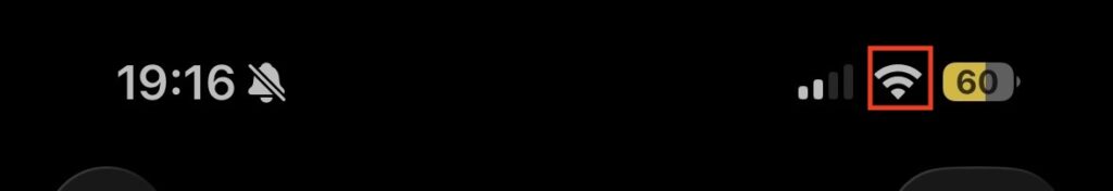 Wi-Fiの接続状況確認方法