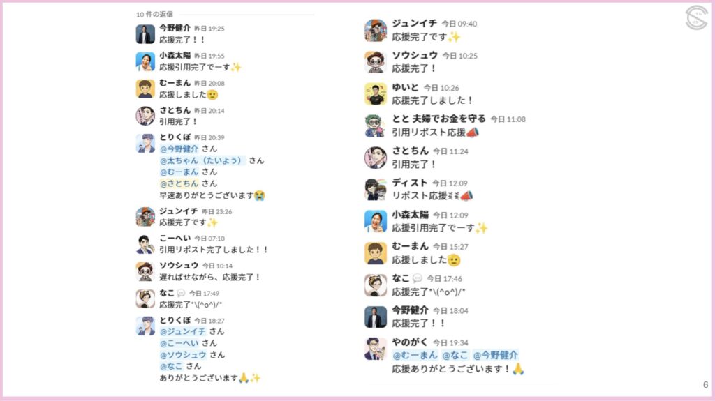ちんサロでの交流の様子2