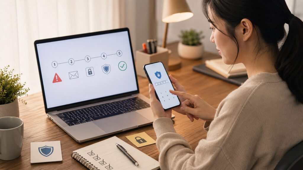 Xアカウントの復旧方法