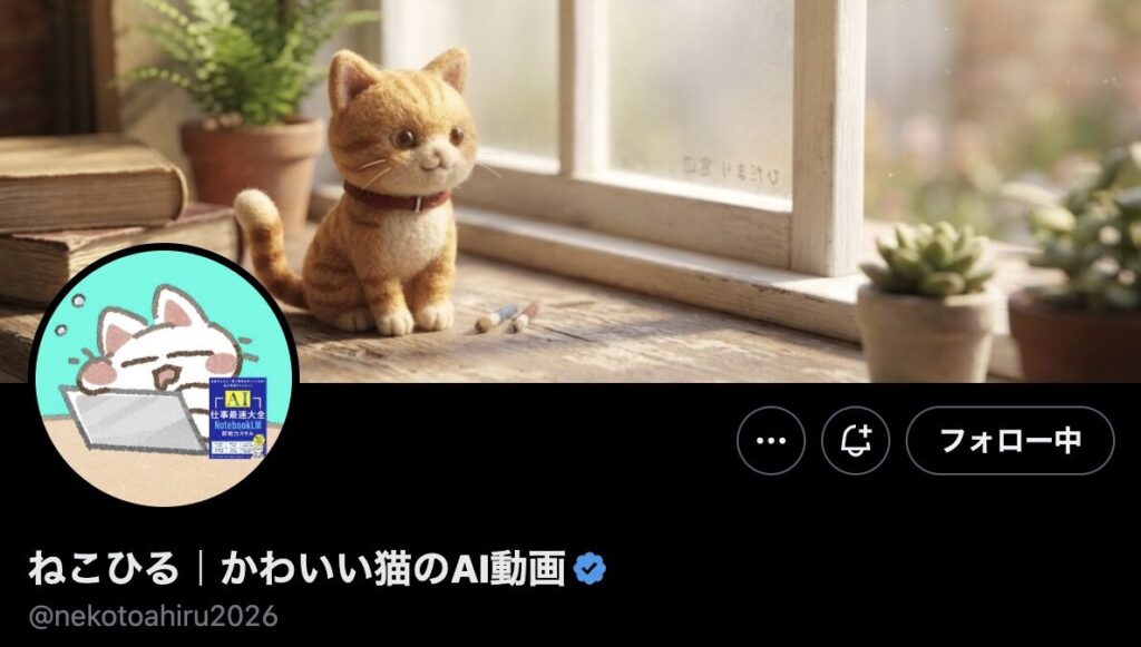 ねこひるさんのX